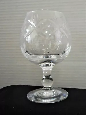 Buy Royal Brierley Short Stem Crystal  Braemer  Brandy Glass • 23.71£