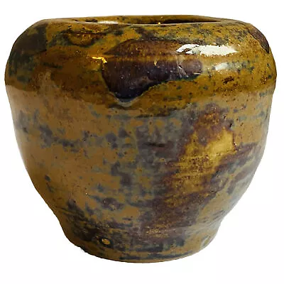 Buy Art Pottery Hand Thrown Glazed Small Vase Signed 10cm • 19.99£
