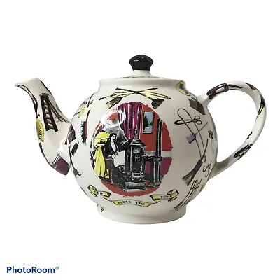 Buy Paul Cardew Design Novelty Teapot  God Bless The Home  Made In England • 33.20£