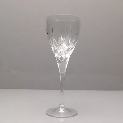 Buy Royal Doulton Crystal Elegance Cut Wine Glass Glasses 7 3/4  19.7 Cm Tall • 16.99£