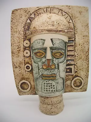 Buy Troika Double Sided  Aztec  Mask Decorated By Simone Kilburn • 1,450£