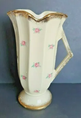 Buy Vintage Arthur Wood Jug / Vase In The Oakland Pattern (3892) - 24 Cm Tall • 10£