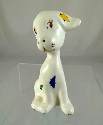 Buy Robert Simmons Dog Figure W Patch Decoration, Mid-Century,  5  T • 11.56£