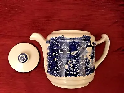 Buy Vintage Olde Alton Ware Swinnertons Transfer Ware Teapot • 42£