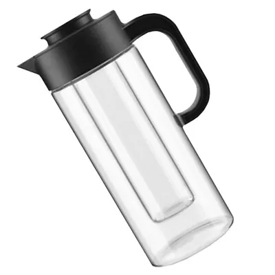 Buy Bottle Gaopeng Silica Glass Juice Jug With Stainless Strainer • 32.99£