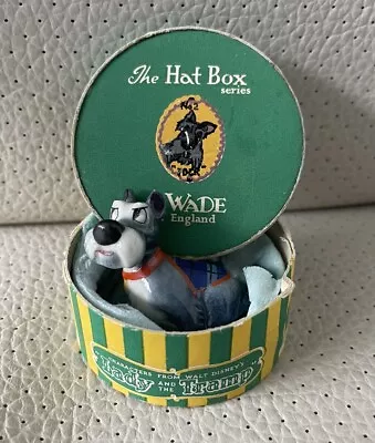 Buy Collectable Wade Disney Hatbox No. 2 Jock With Blue Coat Lady & The Tramp Boxed • 49.99£