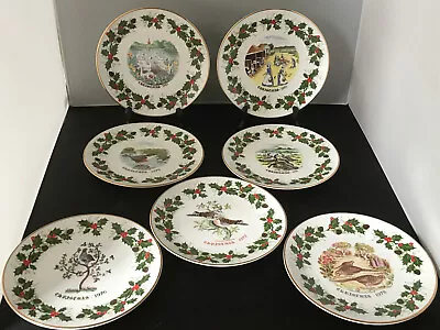 Buy Royal Grafton Twelve Days Of Christmas Vintage Collector Plates - Pick Your Own • 7.50£
