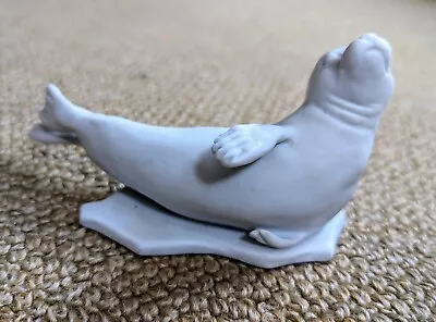 Buy Kaiser Porcelain Bisque Seal Figurine • 39£