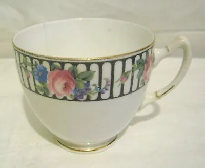 Buy Pretty Single Paragon China Tea Cup Pattern 5761 Floral 2½ Ins Tall • 6.99£