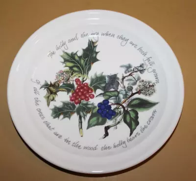 Buy Portmeirion - The Holly And The Ivy - Salad Plate • 9.95£
