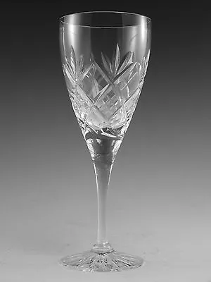 Buy Royal DOULTON Crystal - MRUK23 Cut - Wine Glass / Glasses - 7 1/2  • 19.99£