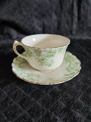 Buy Wileman Foley Pre-Shelly C1896 Cup,Saucer, • 0.99£