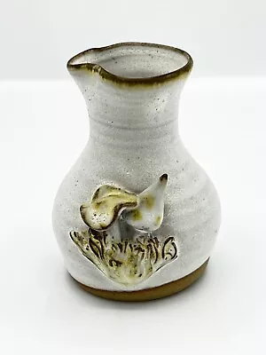 Buy Art Pottery Mushroom Bud Vase Myrna Smith - Forge House Pottery • 9.99£