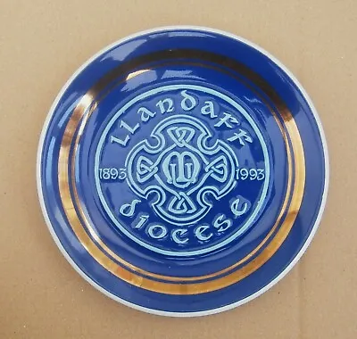 Buy V193) Rumney Pottery Llandaff Wales Souvenir Decorative Plate • 7.50£