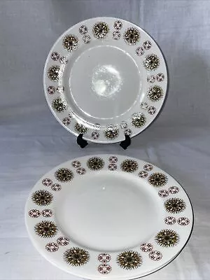 Buy Beautiful CROWN ROYAL Fine China Side Plates X3 6.5  • 18.99£