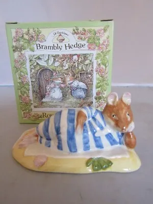 Buy Royal Doulton Brambly Hedge MR SALTAPPLE DBH 24 Issued 1990-95 Perfect + Box • 12£