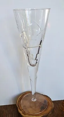 Buy Royal Doulton:  'Lunar' Crystal Champagne Flute • 15.95£