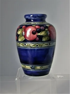 Buy Rare Moorcroft Banded Pomegranate Vase • 842.10£