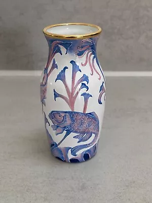 Buy Moorcroft Hesperian Enamel Vase - Le 14/200 - First Class - In Original Box • 50£