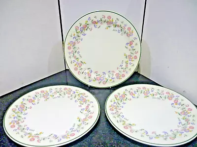 Buy Poole Pottery  TheCampden Collection Daisy  3x Dinner Plates 10  • 30£