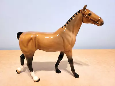 Buy Beautiful Vintage Royal Doulton 16cm Hackney Pony By Martyn Alcock. • 24.99£