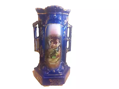 Buy Antique Diamond Pottery Co. Hanley Vase • 25£
