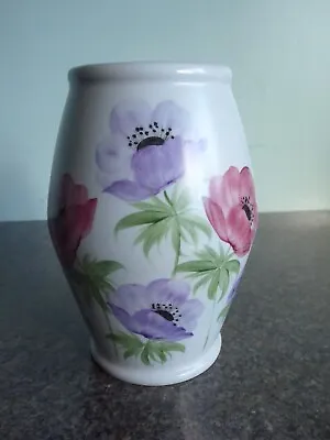 Buy Radford Pottery - Large Vase - Anemone Design • 29.99£
