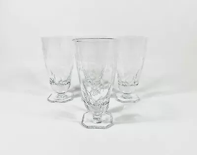Buy 4x Samuelssons Glas Kosta Crystal Beer Glasses Swedish Glassware • 83.95£