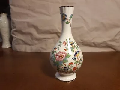 Buy Vintage Aynsley England Pembroke Fine Bone China Bud Vase Bulbous Base • 5£