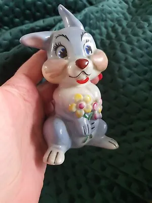 Buy Wade Porcelain Figure Walt Disney ‘blow Up' Large Thumper The Rabbit  • 12.99£