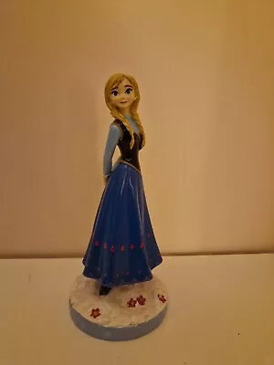 Buy Disney Gnome Factory Frozen Anna Figurine • 8.99£