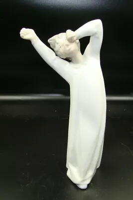 Buy Lladro #4870 Boy Yawning Figurine • 33.25£