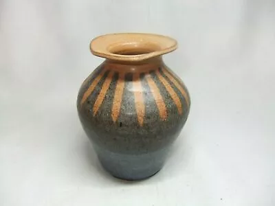 Buy Elisabeth Andrea Bailey  Vase Studio Pottery Brown British Ceramic • 4.99£