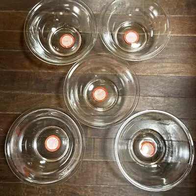 Buy Pyrex Tempered Heat Resistant Glass Bowls Salad Bowl Large Size Iwaki • 118.22£
