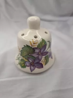 Buy Vintage Porcelain Pomander Floral Design. • 10£