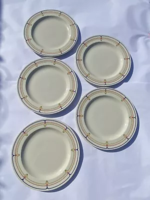 Buy Adams China Micratex Cookware Jazz 10 1/4” Dinner Plates Set Of 5 • 69.99£