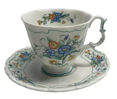 Buy Royal Albert Bone China Hamlyn Coffee Cup And Saucer ( F64), Vintage • 17.47£
