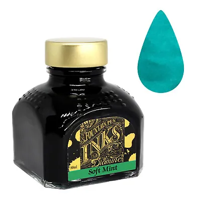 Buy Diamine Bottled Ink 80ml For Fountain Pens - Full Range - Glass Bottle - Uk • 11.95£
