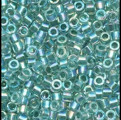 Buy Miyuki Delica Beads Size 11 Lined Light Seafoam Code DB084 - 5 Grams • 1.95£