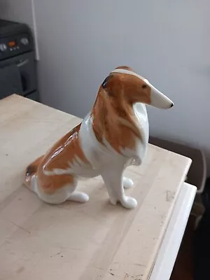 Buy Lomonosov USSR Porcelain Collie Dog • 5.50£