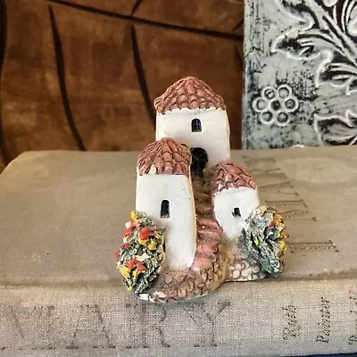 Buy Miniature House Puerto Rico Small House Signed Ceramic Or Stone • 21.81£