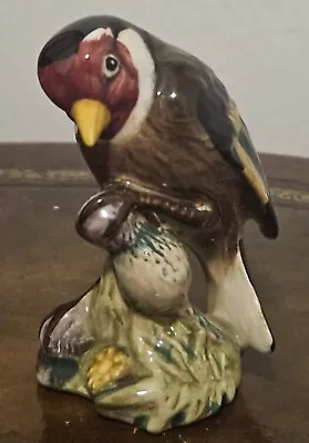 Buy Vintage Beswick Gold Finch  Figurine Ceramic Bird Glossy Finish 2273 • 24.66£