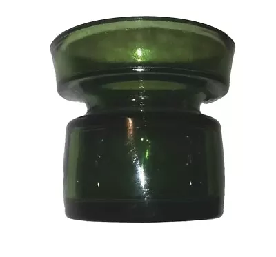 Buy Vintage Dansk Designs Green Glass Candle Holder,.V.G.C.See All My Photos..  • 8.95£