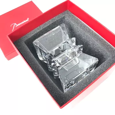 Buy FLOWER VASE BACCARAT Columbine France Crystal Glass • 184.86£