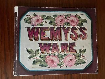 Buy SOTHEBY'S Catalogue Of WEMYSS WARE C.1880-1930 For Exhibition 17th-23rd Nov 1976 • 8.50£