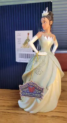 Buy Disney Showcase Haute Couture Princess Tiana Figurine, 6005687 • 66.71£