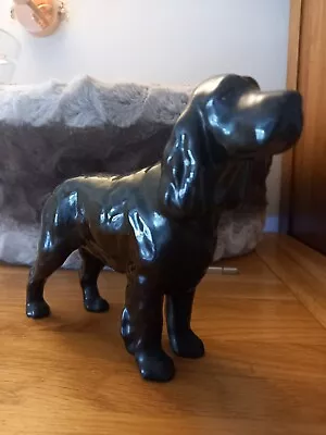 Buy Beswick Dog Figure ~ Large Black Cocker Spaniel ~ Number 3! ~ Beautiful  • 12.50£