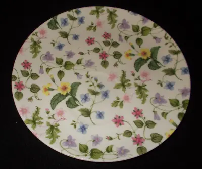 Buy Queens Fine Bone China Country Meadow Tennis Set Plate • 20£
