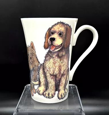 Buy Roy Kirkham Tableware Bone China Coffee Mug Cup ~ Dogs At Home ~ 2006 • 9.46£