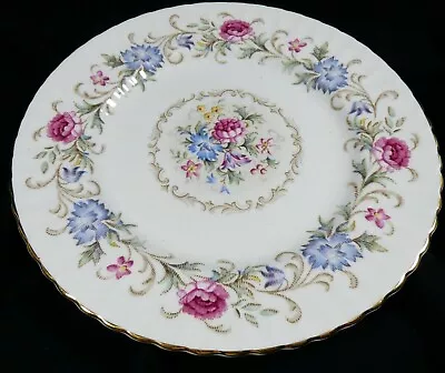 Buy England Paragon Fine Bone China CHATELAINE Floral Pattern Salad Plate 8  • 19.35£